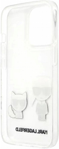 Панель CG Mobile Karl Lagerfeld Karl&Choupette для Apple iPhone 13/13 Pro Transparent (3666339027391) - зображення 2