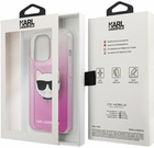 Панель CG Mobile Karl Lagerfeld Choupette Head для Apple iPhone 13/13 Pro Pink (3666339027995) - зображення 3