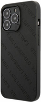 Панель CG Mobile Karl Lagerfeld Perforated Allover для Apple iPhone 13/13 Pro Black (3666339049546) - зображення 2