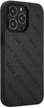Панель CG Mobile Karl Lagerfeld Perforated Allover для Apple iPhone 13/13 Pro Black (3666339049546) - зображення 3