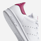 Tenisówki dziecięce dla dziewczynki Adidas Stan Smith J B32703 38 (5UK) Białe (4054714105199) - obraz 12