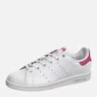 Tenisówki dziecięce dla dziewczynki Adidas Stan Smith J B32703 35.5 (UK 3.5) Białe (4054714105205) - obraz 8