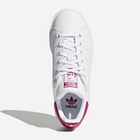 Tenisówki dziecięce dla dziewczynki Adidas Stan Smith J B32703 35.5 (UK 3.5) Białe (4054714105205) - obraz 10