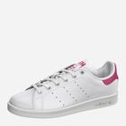 Tenisówki dziecięce dla dziewczynki Adidas Stan Smith J B32703 38 (UK 5.5) Białe (4054714105175) - obraz 8