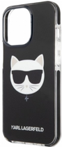 Etui CG Mobile Karl Lagerfeld Choupette Head do Apple iPhone 13/13 Pro Czarny (3666339048501) - obraz 3