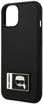 Панель CG Mobile Karl Lagerfeld Ikonik Patch для Apple iPhone 13 Black (3666339049652) - зображення 2