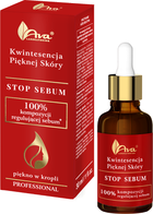 Serum do twarzy Ava Laboratorium Kwintesencja Pięknej Skóry Stop Sebum normalizujące 30 ml (5906323005867)