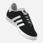 Tenisówki dziecięce Adidas Gazelle J BB2502 35.5 (UK 3.5) Czarne (4057284000000) - obraz 10