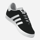 Tenisówki dziecięce dla dziewczynki Adidas Gazelle J BB2502 36.5 (UK 4.5) Czarne (4057284000024) - obraz 10