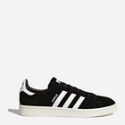 Sneakersy męskie skórzane adidas Campus BZ0084 42.5 (UK 8.5) Czarne (4058025717874)