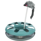 Игрушка для кошек Trixie Crazy Circle с мышкой плюш/пластик d=24*29см