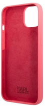Панель CG Mobile Karl Lagerfeld Silicone Plaque для Apple iPhone 13 Fuchsia (3666339048815) - зображення 2