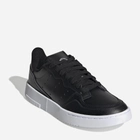 Підліткові кеди для хлопчика Adidas Supercourt J EE7727 37 (UK 5) Чорні (4061616354419) - зображення 2