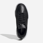 Підліткові кеди для хлопчика Adidas Supercourt J EE7727 37 (UK 5) Чорні (4061616354419) - зображення 7