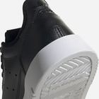 Підліткові шкіряні кеди для хлопчика Adidas Supercourt J EE7727 37 Чорні (4061616354426) - зображення 10
