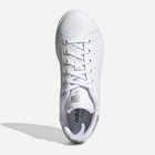 Tenisówki dziecięce dla dziewczynki Adidas Stan Smith J EE8483 38 (5UK) Białe (4061616819925) - obraz 7