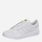 Підліткові кеди для дівчинки Adidas Team Court J EF6809 38 (5UK) Білі (4062053242406) - зображення 4