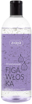 Żel pod prysznic Ziaja Naturalnie Vegan Figa Włoska 500 ml (5901887049456) - obraz 1