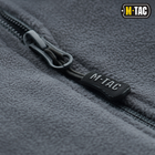Кофта M-Tac Delta Fleece Dark Grey 2XL (00-00009432) - зображення 5