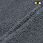 Кофта M-Tac Delta Fleece Dark Grey 2XL (00-00009432) - зображення 6