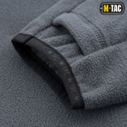 Кофта M-Tac Delta Fleece Dark Grey 2XL (00-00009432) - зображення 7