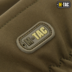 Перчатки M-Tac демисезонные Soft Shell Olive XL (00-00013417) - изображение 7
