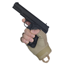 Перчатки M-Tac беспалые Assault Tactical Mk.3 Khaki L (00-00002069) - изображение 4