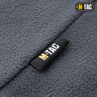 Кофта M-Tac Delta Fleece Dark Grey 3XL (00-00009433) - изображение 8