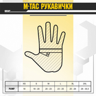 Рукавички M-Tac демісезонні Soft Shell Olive M (00-00013416) - зображення 9