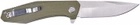 Нож Active Cruze olive (00-00010532) - изображение 2