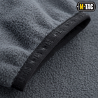 Кофта M-Tac Delta Fleece Dark Grey XS (00-00009437) - изображение 6