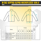 Куртка M-Tac Alpha Microfleece Gen.II Coyote Brown 2XL (00-00013407) - зображення 10