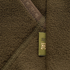 Кофта M-Tac Lite Microfleece Hoodie Army Olive L (00-00009416) - изображение 4