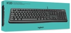 Клавіатура дротова Logitech K120 for business USB DEU Black (920-002516) - зображення 8