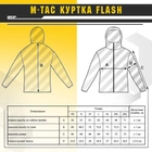 Куртка M-Tac Flash Army Olive M (00-00010954) - зображення 10