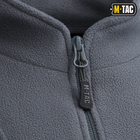 Кофта M-Tac Delta Fleece Dark Grey M (00-00009438) - зображення 8