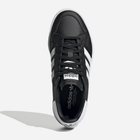 Tenisówki chłopięce Adidas Team Court J EF6810 35 (UK 3) Czarne (4062053242604) - obraz 7