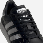 Підліткові кеди для хлопчика Adidas Team Court J EF6810 35.5 (3.5UK) Чорні (4062053000969) - зображення 9