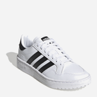 Підліткові кеди для дівчинки Adidas Team Court J EF6815 37 (4.5UK) Білі (4062053001010) - зображення 2