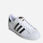 Чоловічі кеди низькі Adidas Superstar EG4958 41.5 (UK 7.5) Білі (4062051415345) - зображення 2