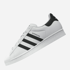 Чоловічі кеди низькі Adidas Superstar EG4958 41.5 (UK 7.5) Білі (4062051415345) - зображення 4