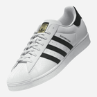 Чоловічі кеди низькі Adidas Superstar EG4958 41.5 (UK 7.5) Білі (4062051415345) - зображення 5