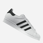 Чоловічі кеди низькі Adidas Superstar EG4958 41.5 (UK 7.5) Білі (4062051415345) - зображення 8