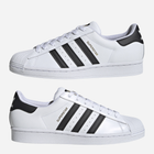 Чоловічі кеди низькі Adidas Superstar EG4958 41.5 (UK 7.5) Білі (4062051415345) - зображення 11