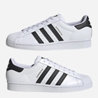 Чоловічі кеди низькі Adidas Superstar EG4958 42.5 (UK 8.5) Білі (4062051415406) - зображення 11