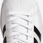 Trampki męskie ze skóry naturalnej do kostki Adidas Superstar EG4958 45.5 (UK 10.5) Białe (4062051415314) - obraz 18