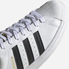 Trampki męskie ze skóry naturalnej do kostki Adidas Superstar EG4958 42.5 (UK 8.5) Białe (4062051415406) - obraz 15