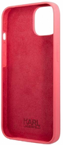 Панель CG Mobile Karl Lagerfeld Silicone Plaque для Apple iPhone 13 mini Fuchsia (3666339048808) - зображення 3
