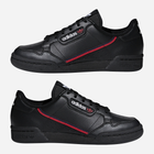 Tenisówki chłopięce Adidas Continental 80 J F99786 36 (UK 4) Czarne (4060516154259) - obraz 7