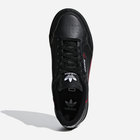 Підліткові кеди для хлопчика Adidas Continental 80 J F99786 36.5 (4UK) Чорні (4060516154259) - зображення 8